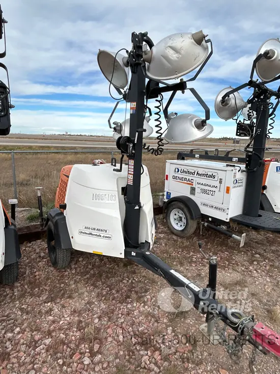 2019 Magnum Pro MLT6SM Portable Light Tower