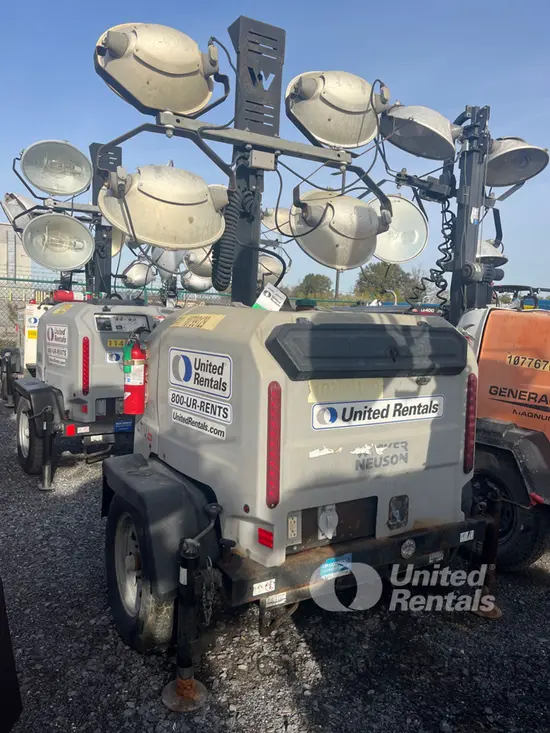 2018 Wacker Neuson LTV6K Portable Light Tower