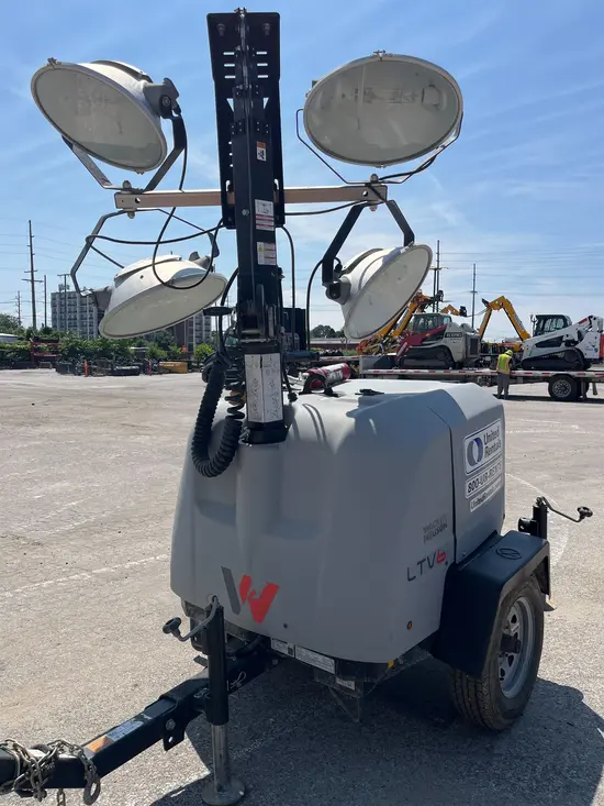 2019 Wacker Neuson LTV6L Portable Light Tower