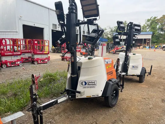 2022 Generac MLTS-4 Portable Light Tower