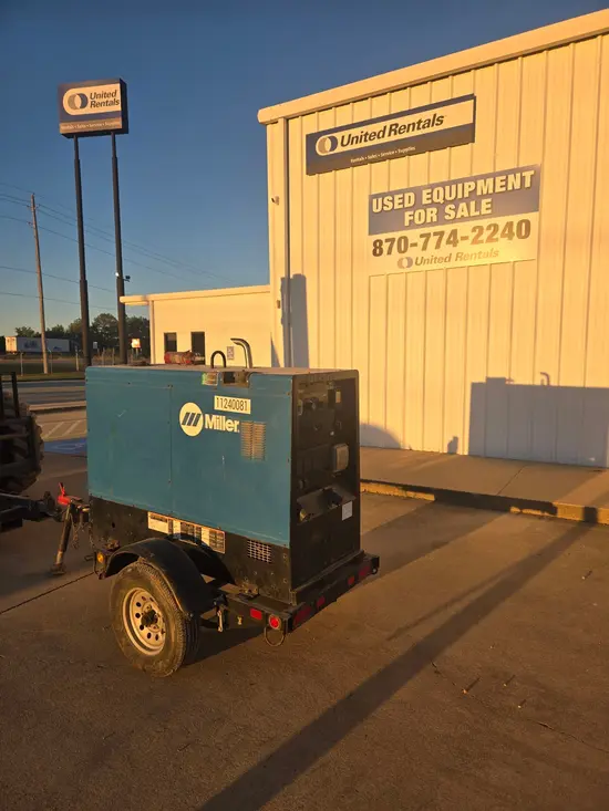 2021 Miller Welders BIG BLUE 500PRO Welder