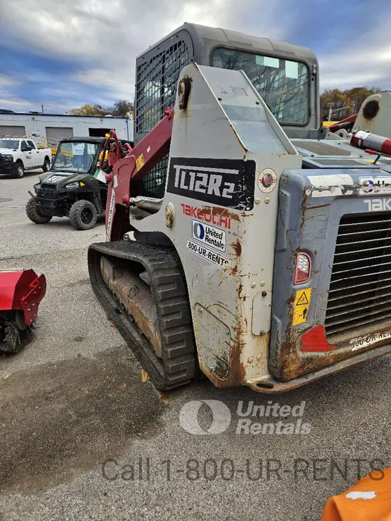 2019 Takeuchi TL12R2-CR Track Loader