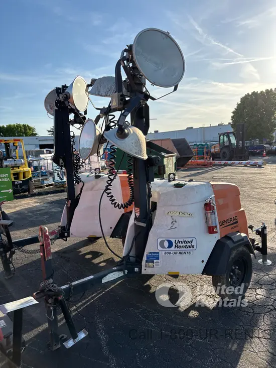 2020 Magnum Pro MLT6SM Portable Light Tower