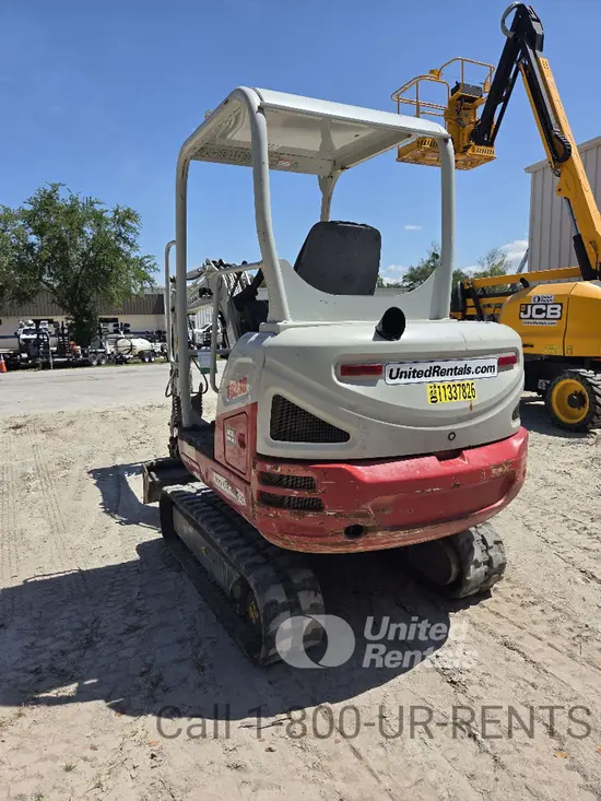 2022 Takeuchi TB230 Mini Excavator