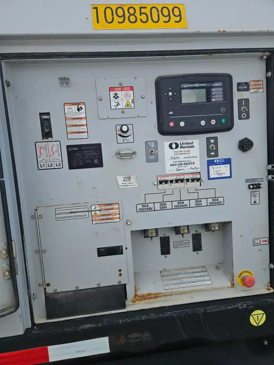 2019 Wacker Neuson G70 T4F Diesel Generator