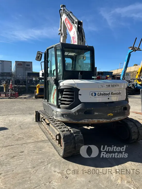 2021 Bobcat E88 Mini Excavator