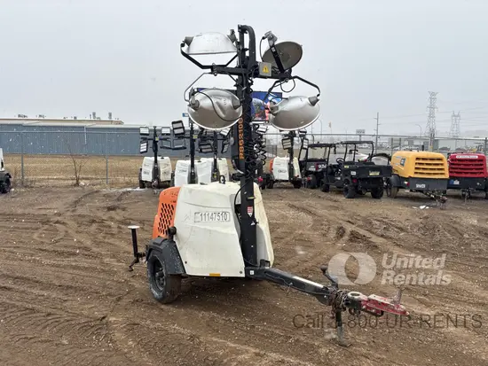 2021 Generac MLT6SMDS Portable Light Tower