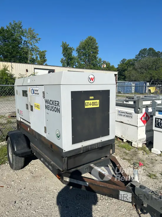 2019 Wacker Neuson G 50 Diesel Generator
