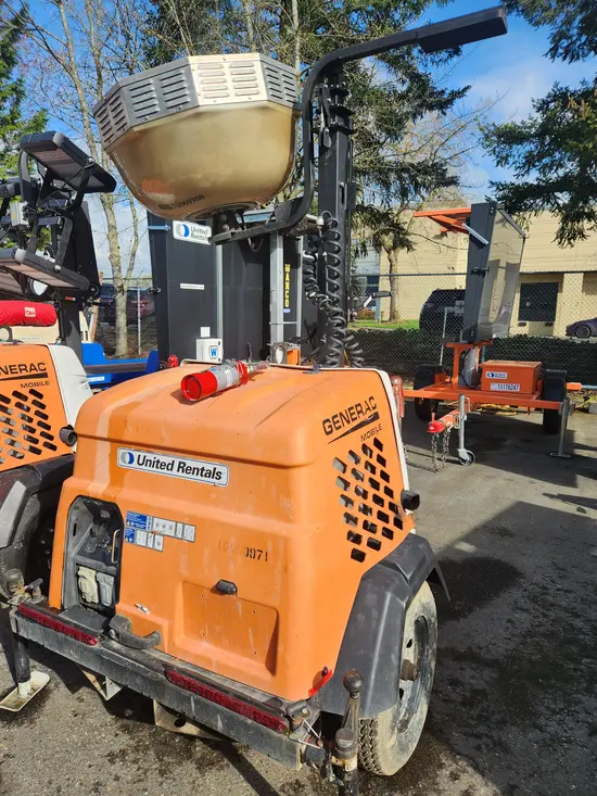 2019 Magnum Pro MLT6SM Portable Light Tower