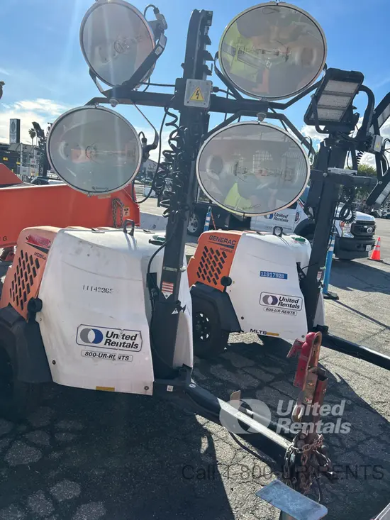 2021 Generac MLT6SMDS Portable Light Tower