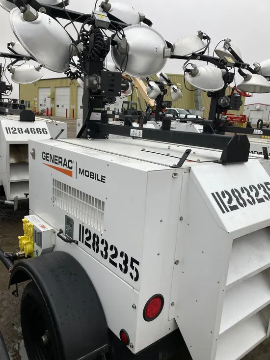2021 Generac MLT4200IVF4 Portable Light Tower