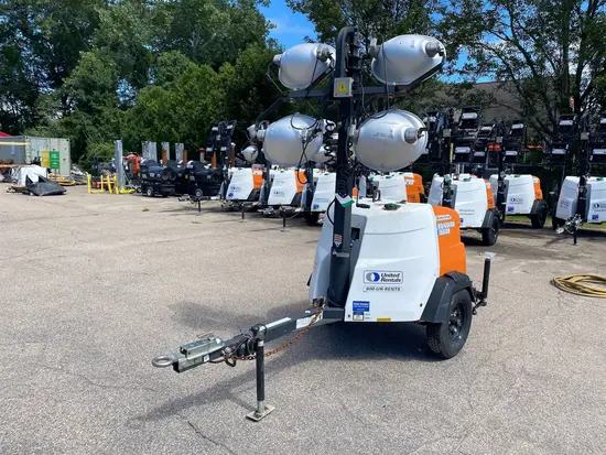 2019 Magnum Pro MLT6SM Portable Light Tower