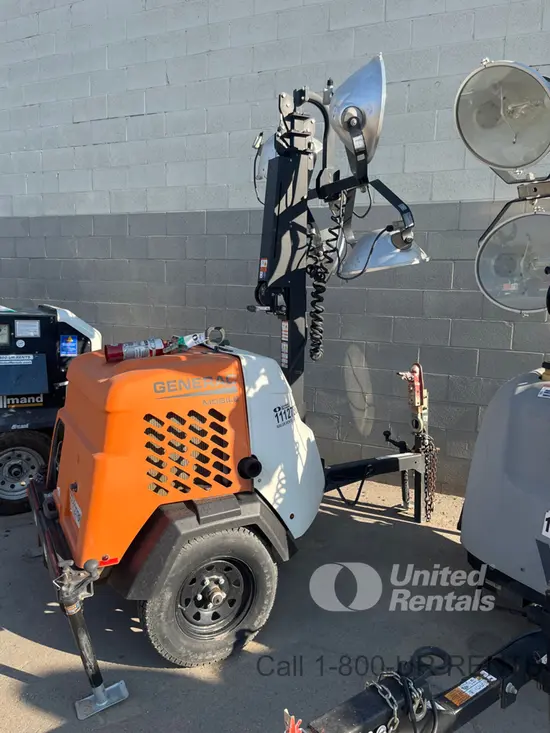 2020 Magnum Pro MLT6SM Portable Light Tower