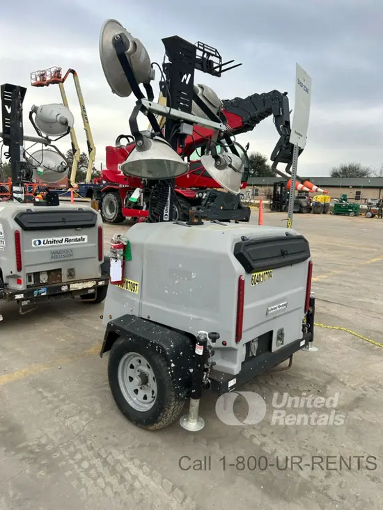 2018 Wacker Neuson LTV6K Portable Light Tower
