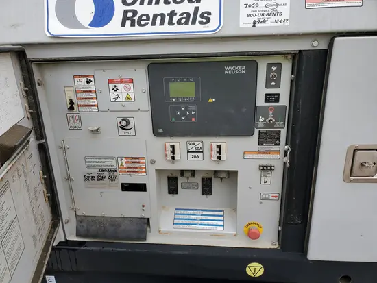 2018 Wacker Neuson G 25 Diesel Generator