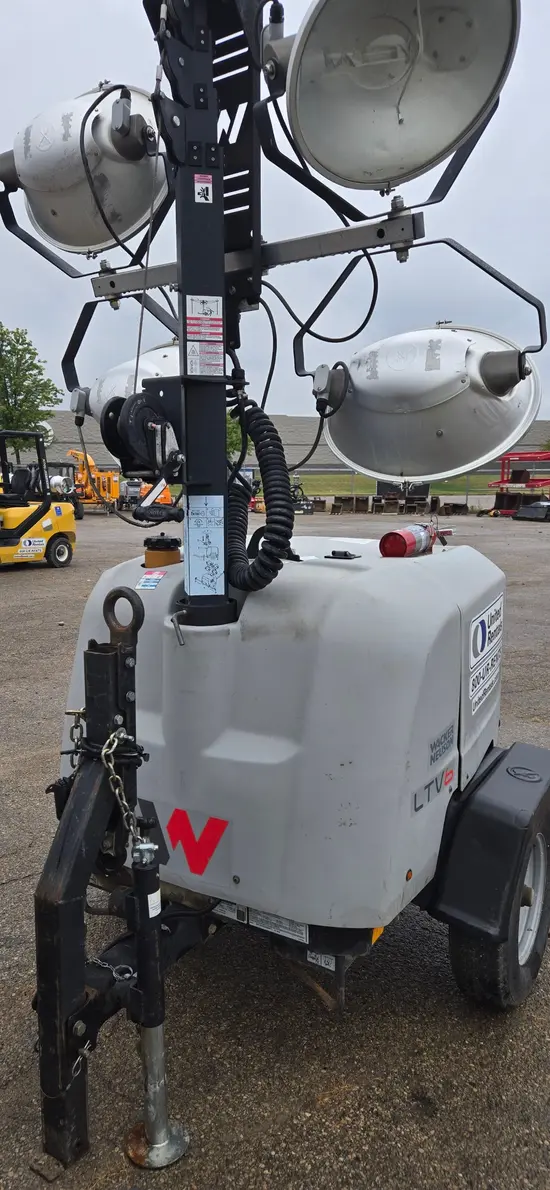 2018 Wacker Neuson LTV6K Portable Light Tower