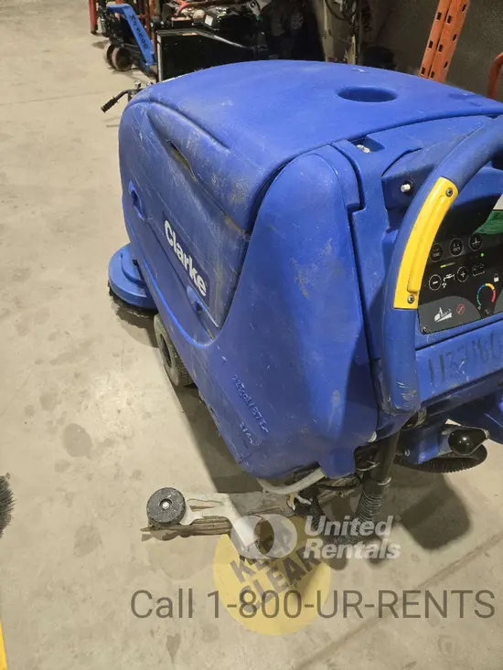 2022 Clarke Focus II Scrubber