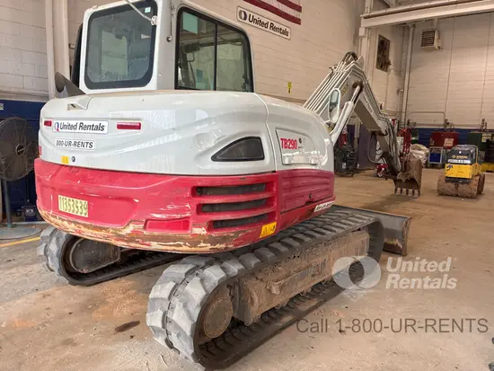 2022 Takeuchi TB290C Mini Excavator