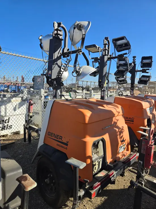2020 Magnum Pro MLT6SM Portable Light Tower