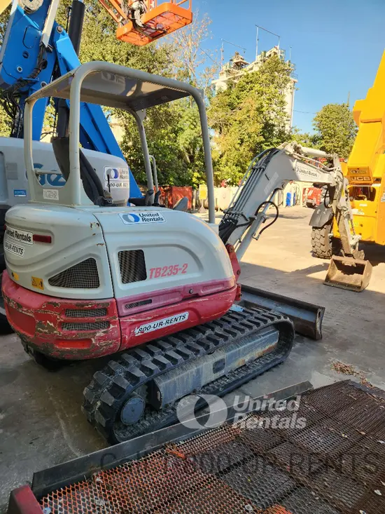 2019 Takeuchi TB235-2R Mini Excavator