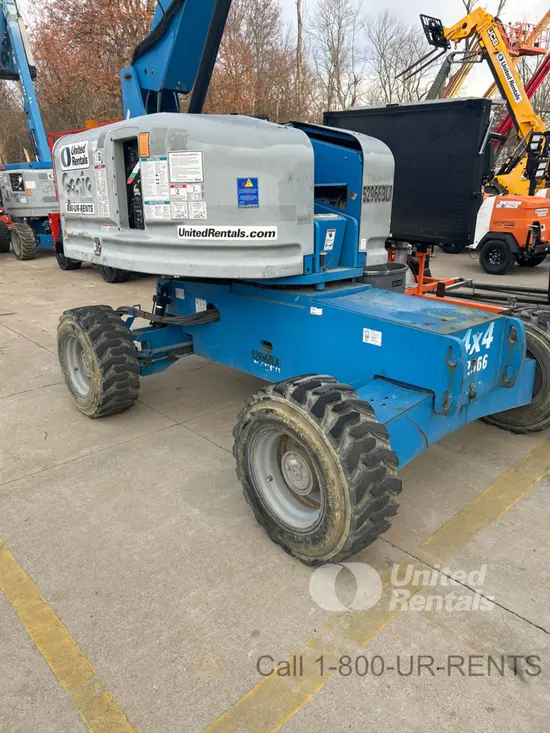 2017 Genie S-45 Boom Lift