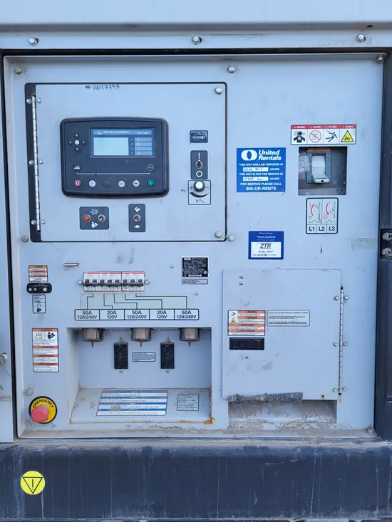 2019 Wacker Neuson G130 Diesel Generator