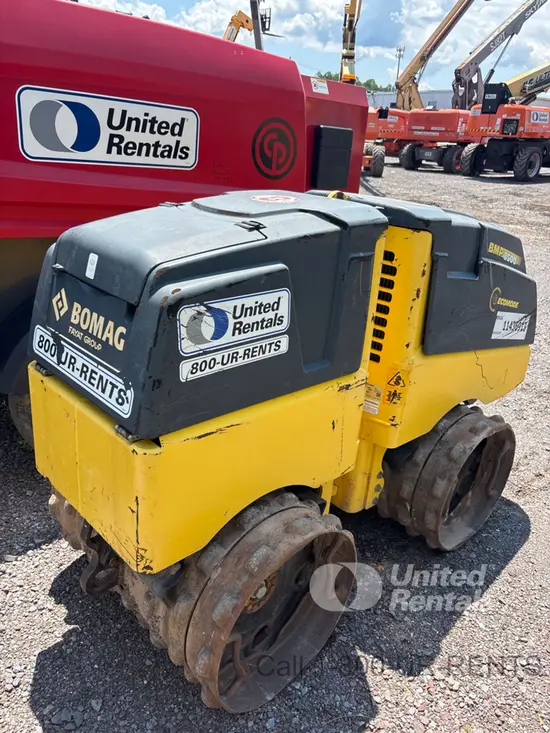 2022 BOMAG BMP8500 Double Drum Roller