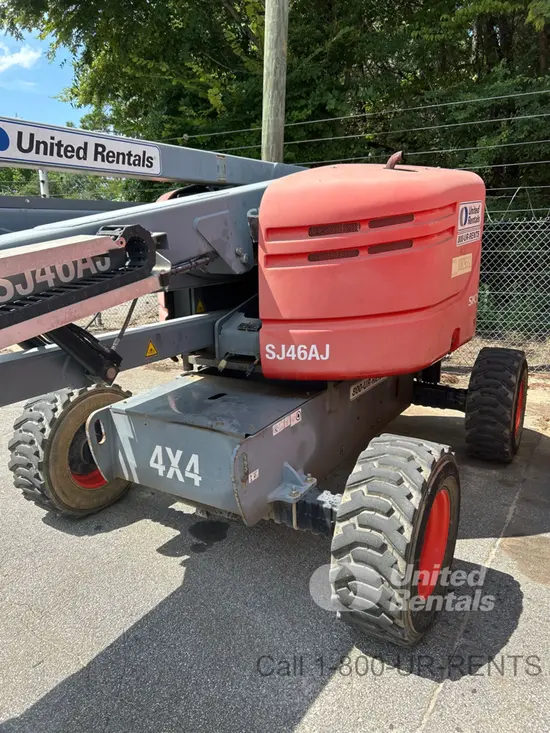 2018 Skyjack SJ46AJ Articulating Boom Lift