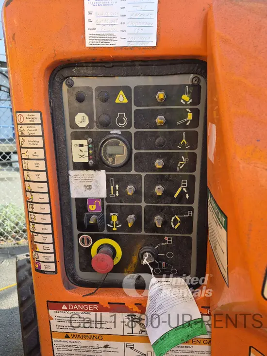 2018 JLG E450AJ Articulating Boom Lift