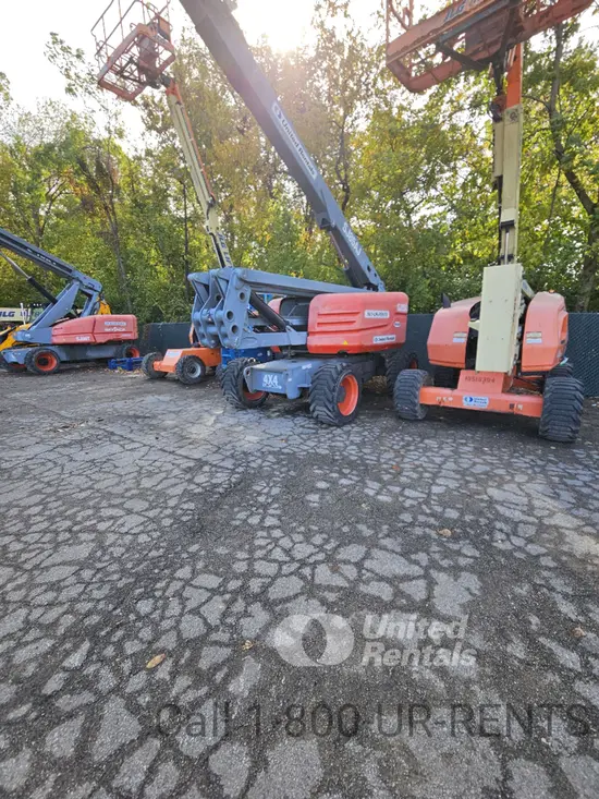 2017 Skyjack SJ86T Boom Lift