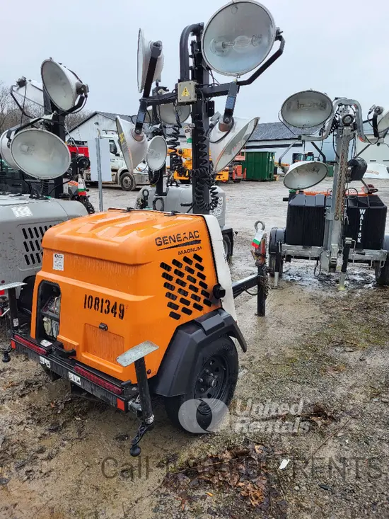 2018 Magnum Pro MLT6SM Portable Light Tower