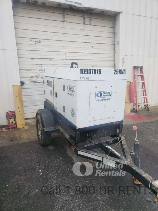 2019 Wacker Neuson G25 T4F Diesel Generator