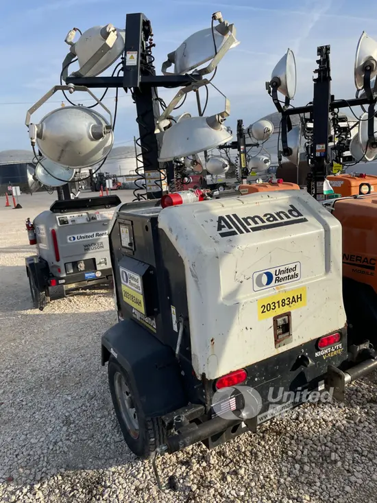 2018 Allmand NL5000 Portable Light Tower