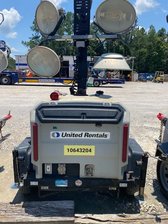 2017 Wacker Neuson LTV6K Portable Light Tower