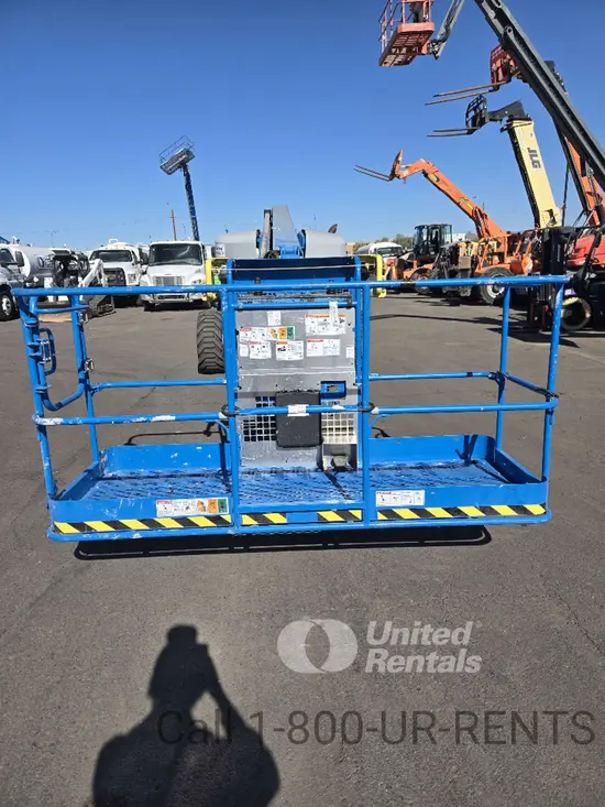2017 Genie S-65 Boom Lift