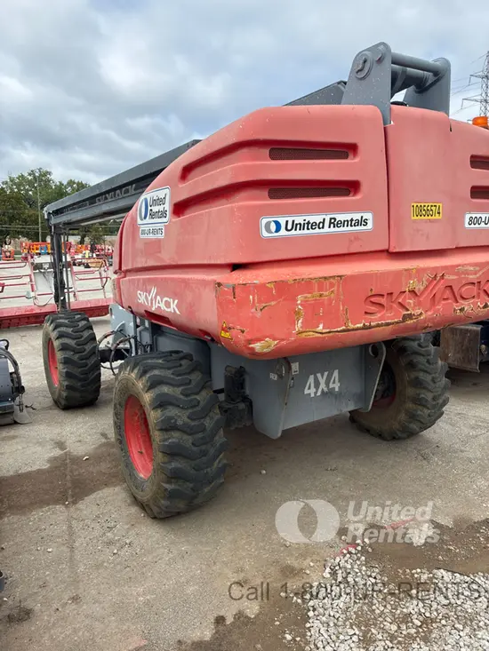 2018 Skyjack SJ66T Boom Lift