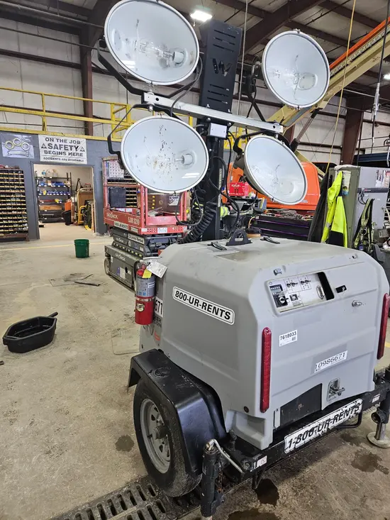 2019 Wacker Neuson LTV6L Portable Light Tower