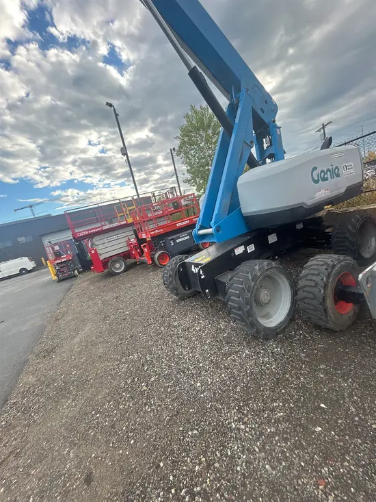 2017 Genie S-65 Boom Lift