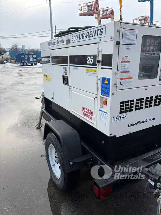 2023 Multiquip DCA25SSIU4F Diesel Generator
