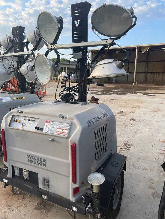 2018 Wacker Neuson LTV6K Portable Light Tower