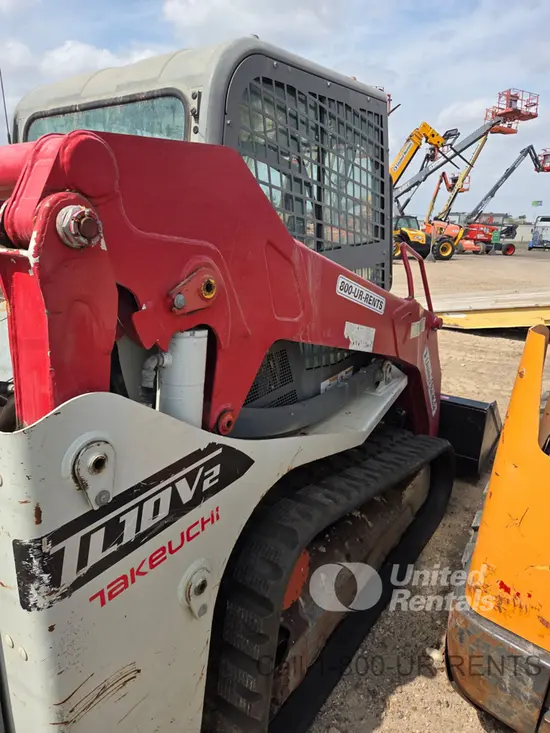 2020 Takeuchi TL10V2-CR Track Loader