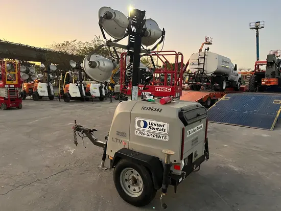 2017 Wacker Neuson LTV6K Portable Light Tower