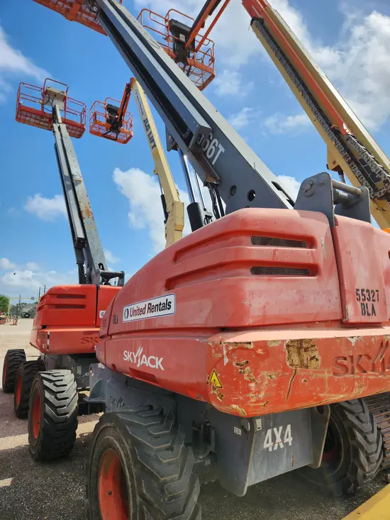 2017 Skyjack SJ66T Boom Lift