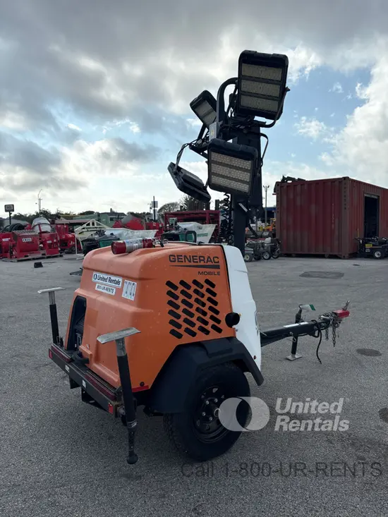 2022 Generac MLTS-4 Portable Light Tower
