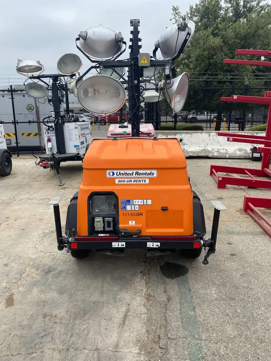 2021 Generac MLT6SMDS Portable Light Tower