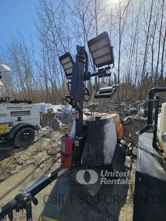 2022 Generac MLTS-4 Portable Light Tower