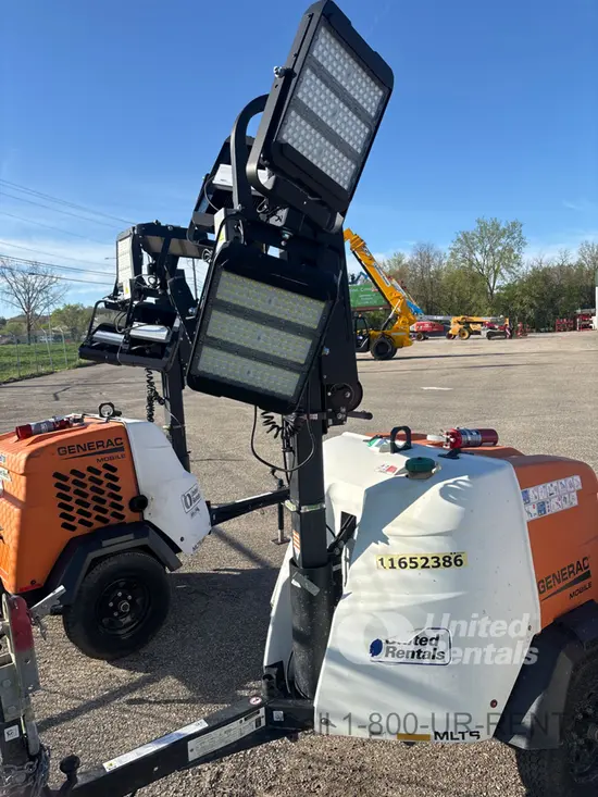 2023 Generac MLTS-4 Portable Light Tower