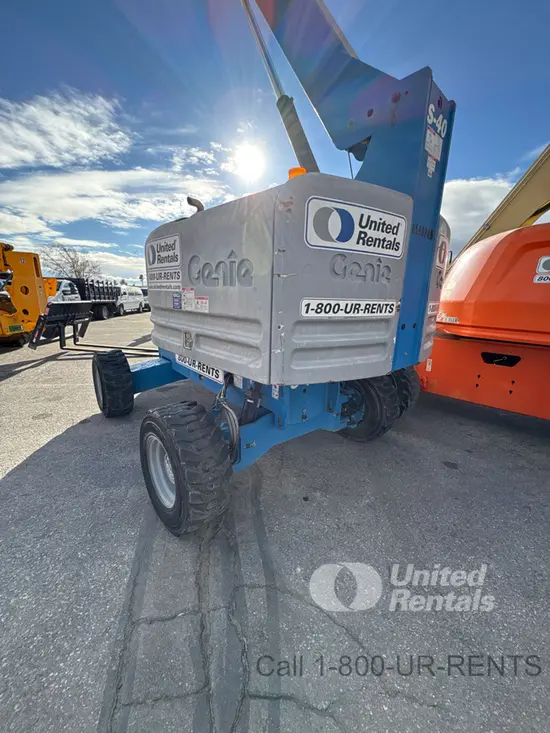 2017 Genie S-40 Boom Lift