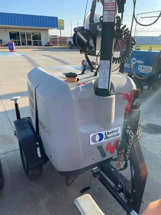 2018 Wacker Neuson LTV6K Portable Light Tower