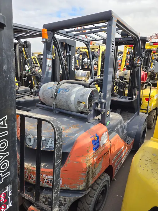2019 Toyota 8FGU25 Warehouse Forklift